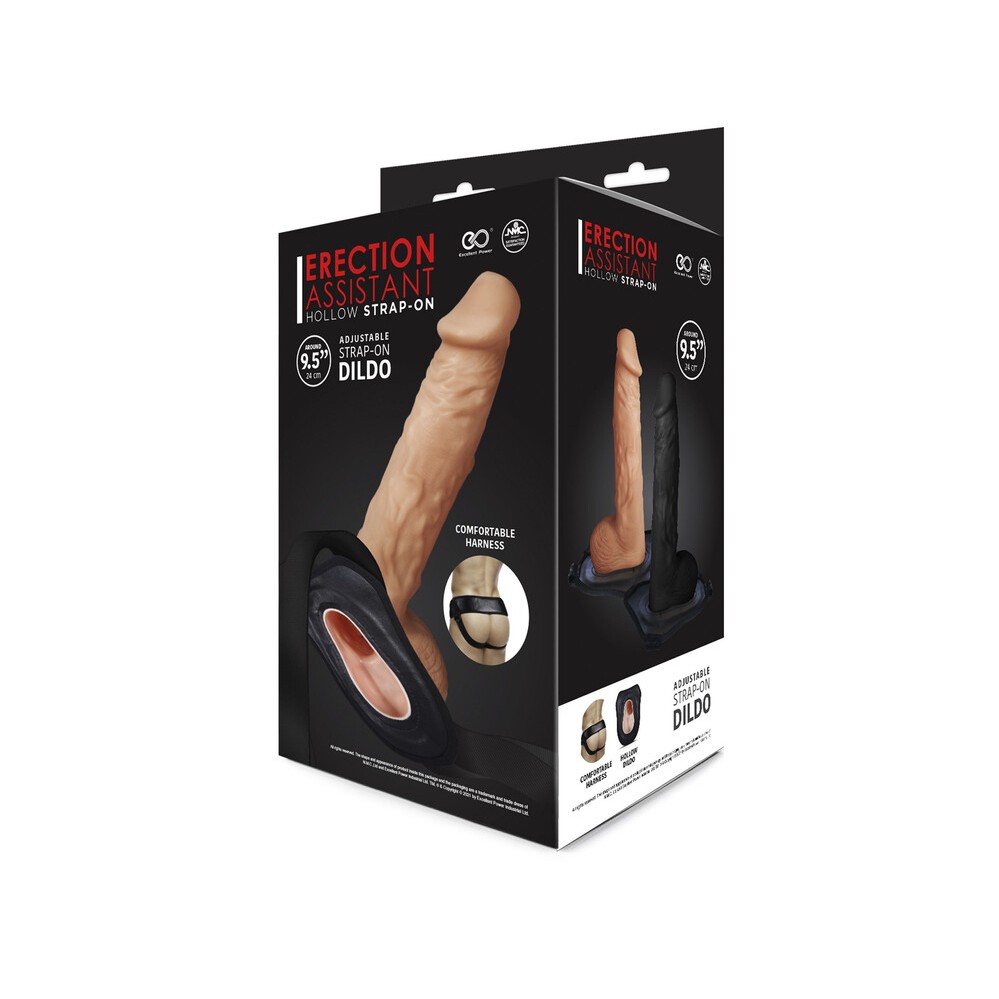 Strap On Erection Bright 24 cm - immagine 6