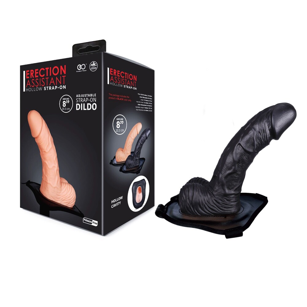Strap On Erection Brilliant 20 cm - immagine 2