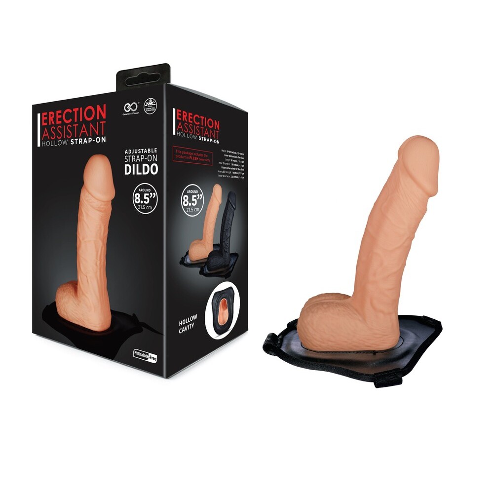 Strap On Erection Glorious 21,5 cm - immagine 3