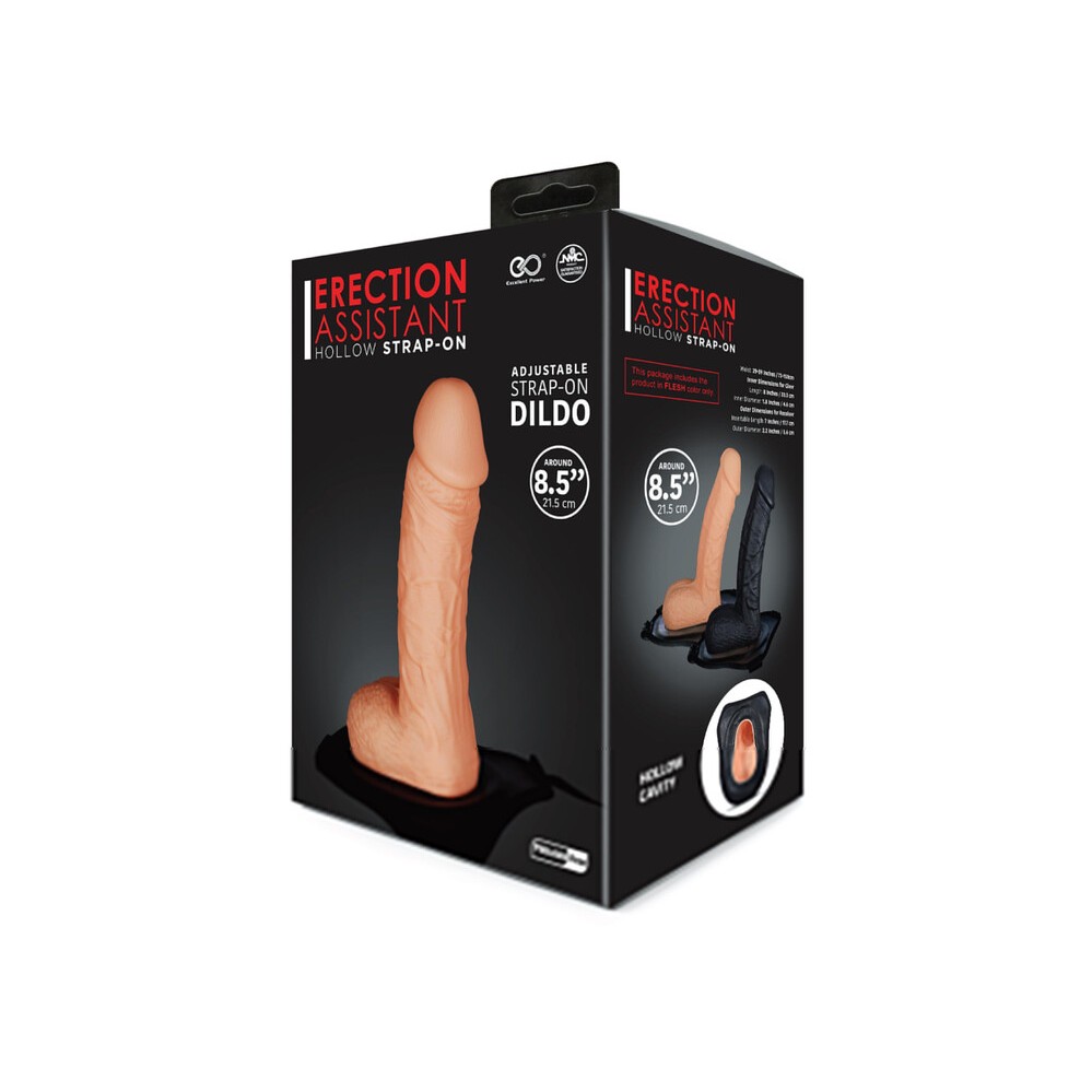 Strap On Erection Glorious 21,5 cm - immagine 2