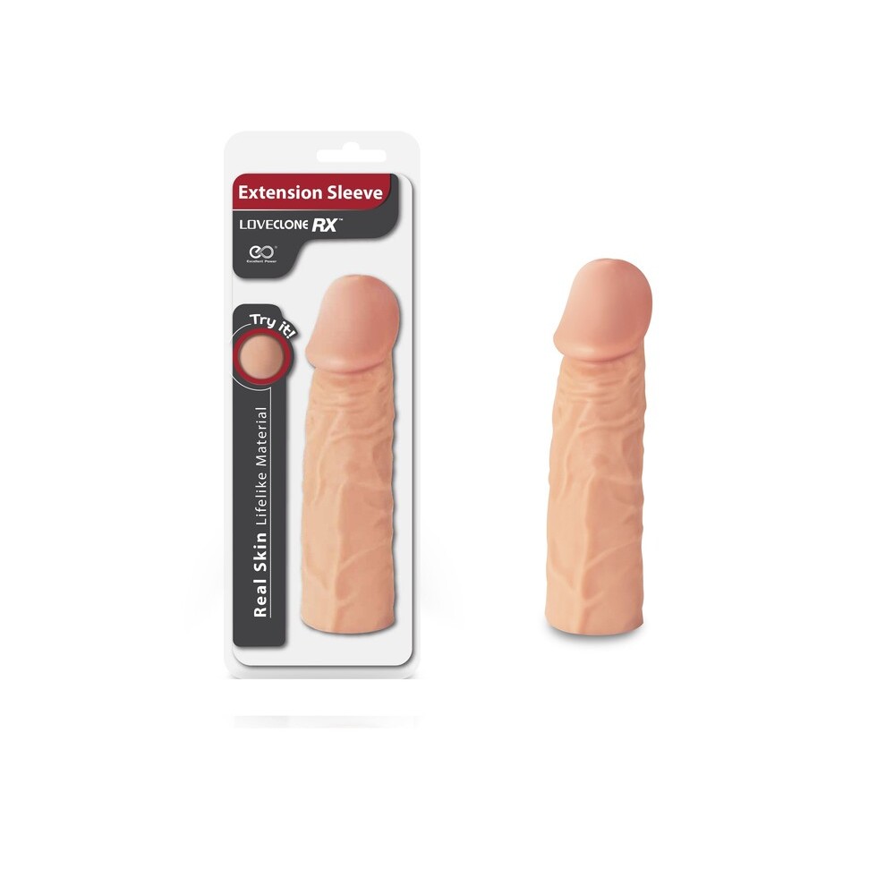 Guaina e Prolunga Pene Extension Sleeve 16,5 cm - immagine 3