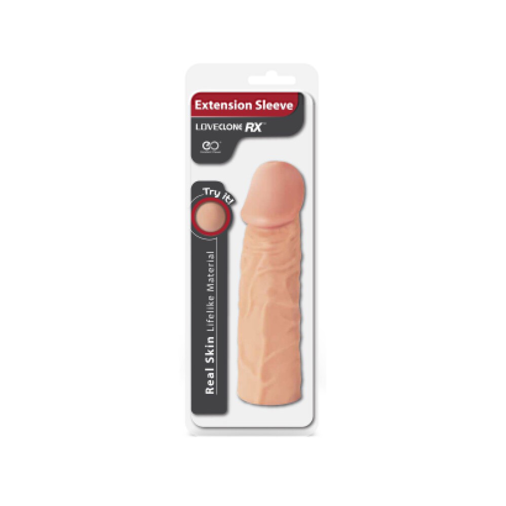 Guaina e Prolunga Pene Extension Sleeve 16,5 cm - immagine 2
