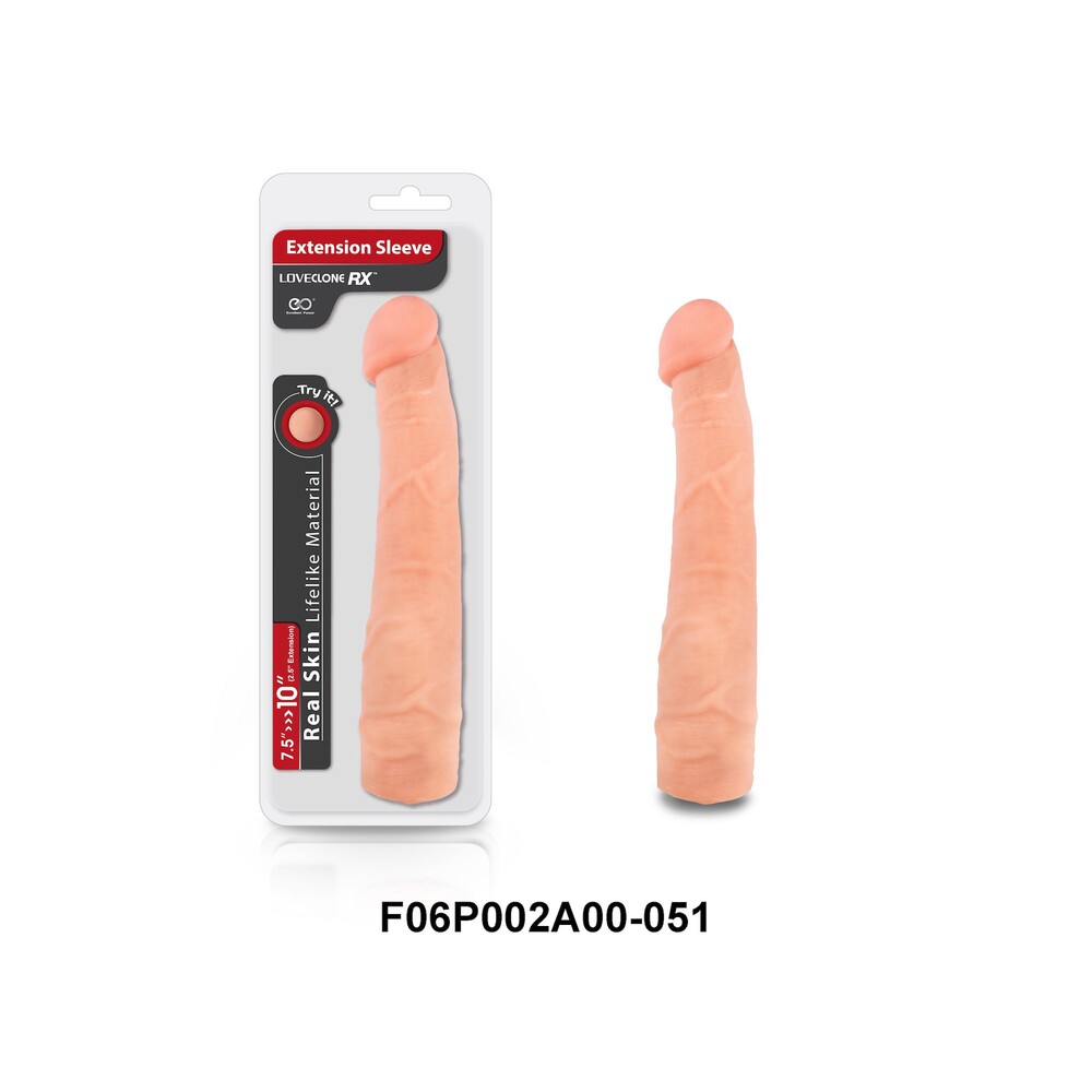 Guaina e Prolunga Pene Extension Sleeve 24,5 cm - immagine 2
