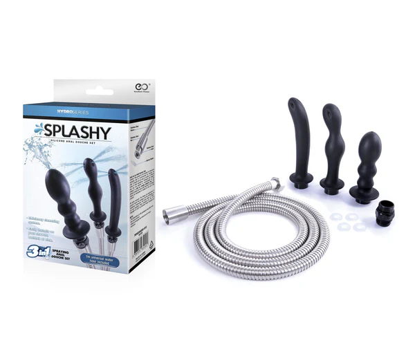 Doccia Anale Splashy 3 in 1 - immagine 2
