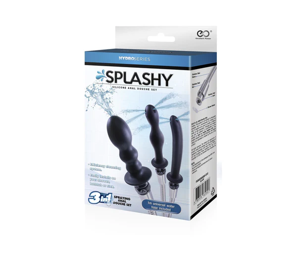 Doccia Anale Splashy 3 in 1 - immagine 3