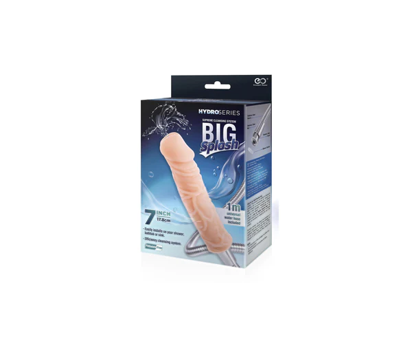 Doccia Anale Big Splash 17 cm - immagine 3