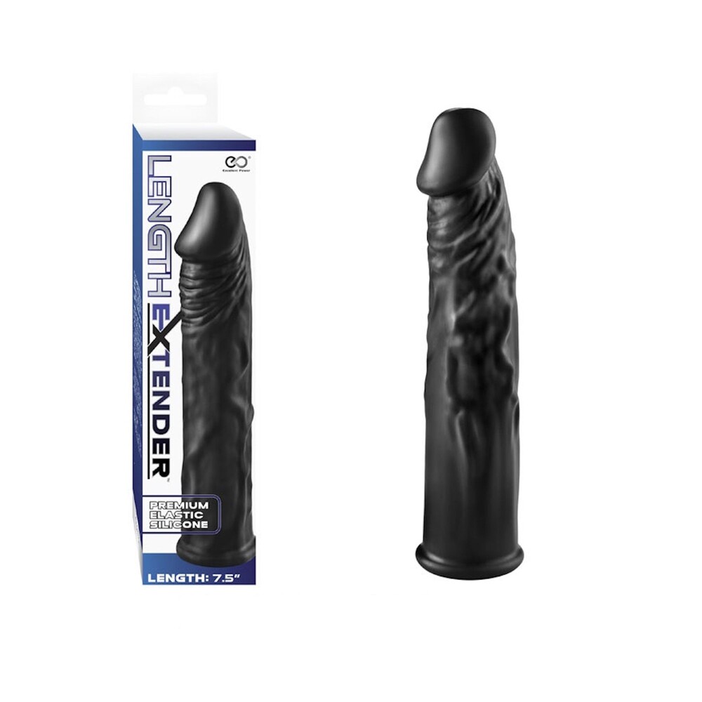 Guaina e Prolunga Pene Length Extender 18 cm - immagine 3