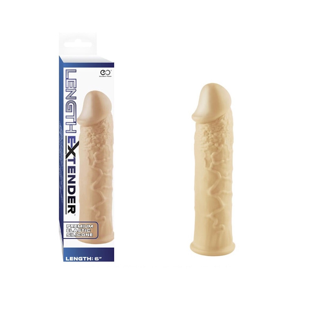 Guaina e Prolunga Pene Length Extender 15 cm - immagine 3