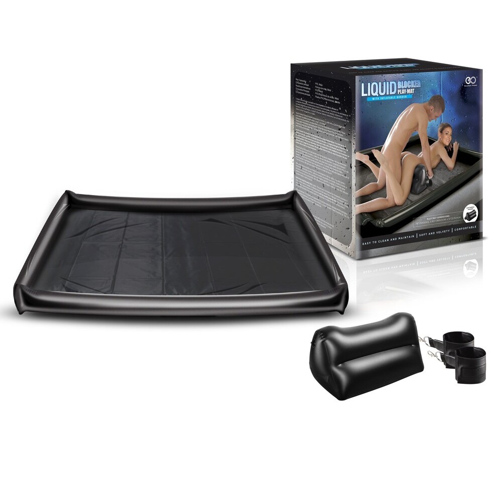 Coprimaterasso e Cuscino Bondage Liquid Blocker - immagine 3