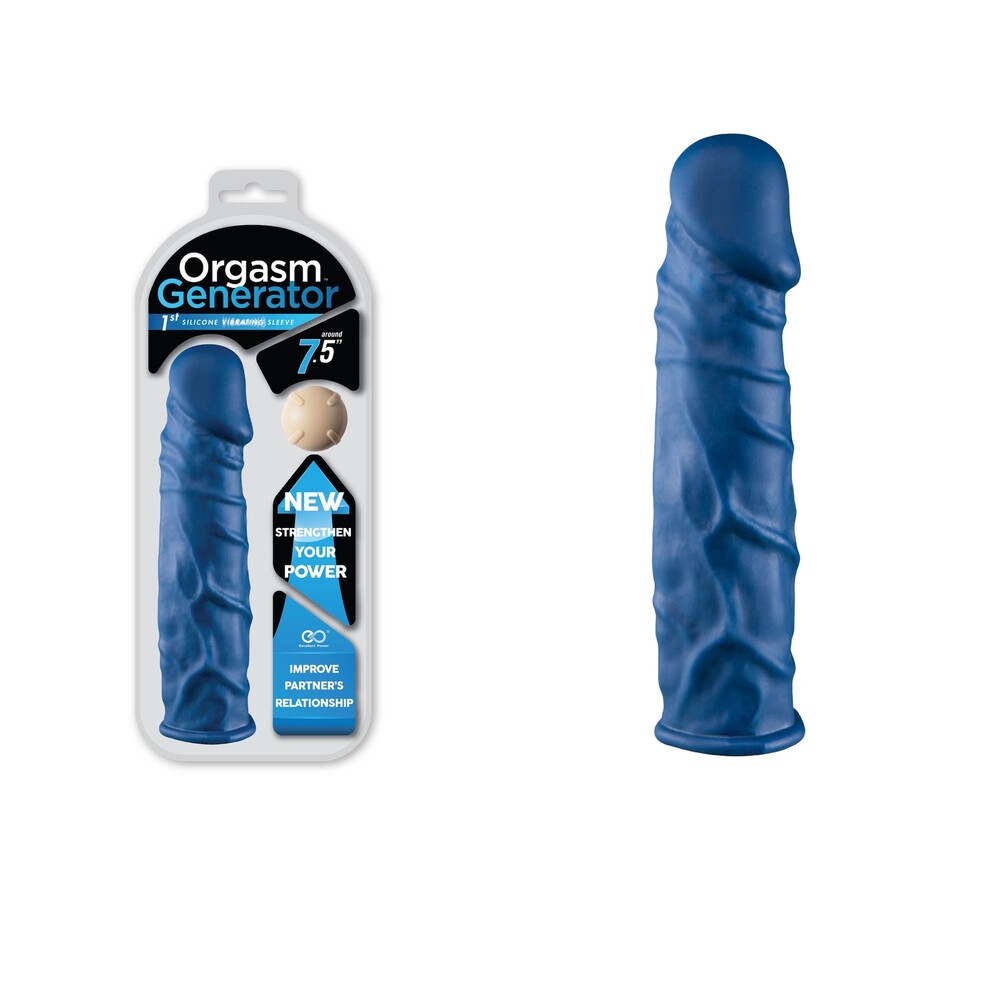 Guaina e Prolunga Vibrante Orgasm 18,5 cm - immagine 3
