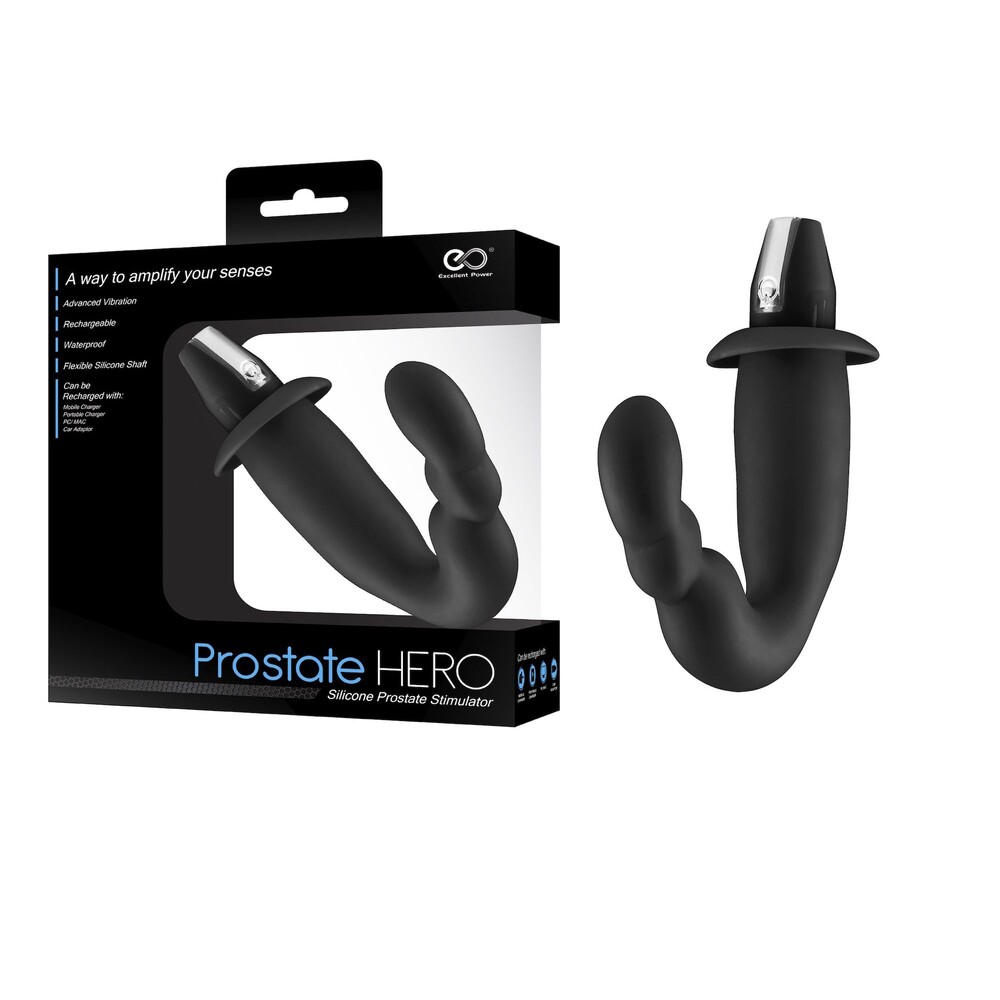 Vibratore Prostata Hero Curve - immagine 3