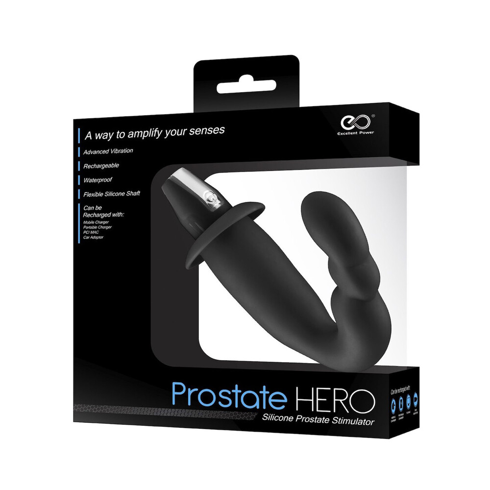 Vibratore Prostata Hero Curve - immagine 2