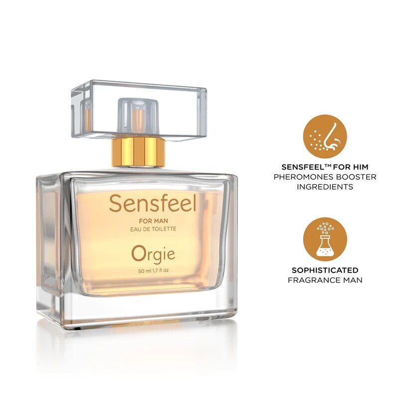 Profumo ai Feromoni Sensfeel for Man - immagine 3