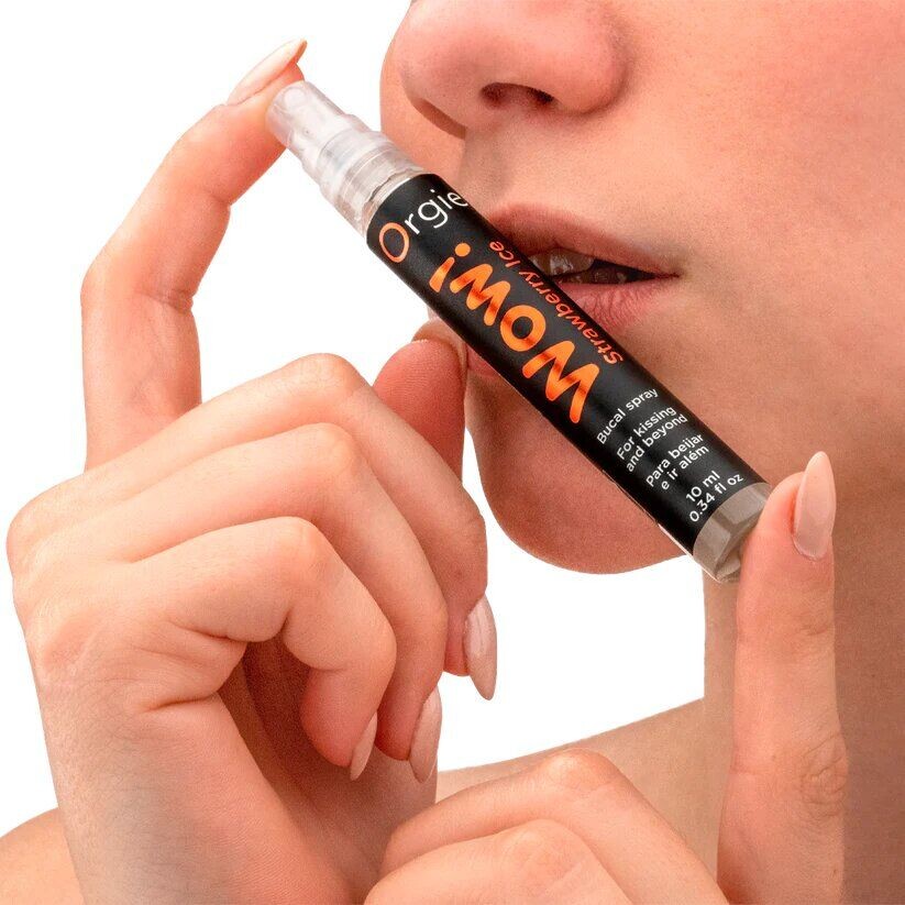 Spray Sesso Orale Wow! Fragola - immagine 2