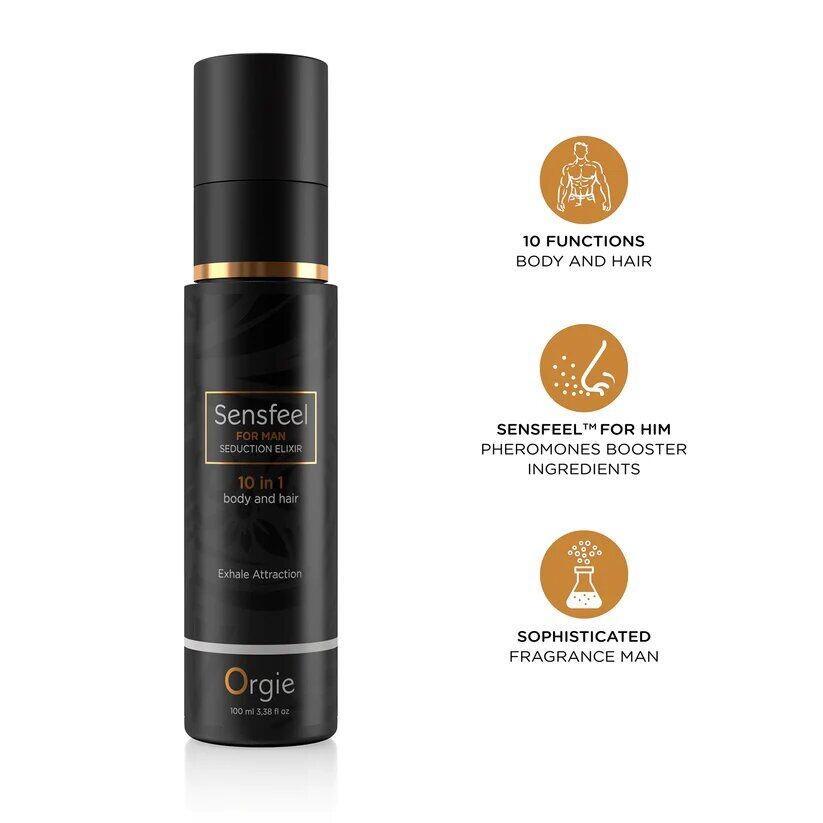 Profumo ai Feromoni Sensfeel For Man - immagine 3