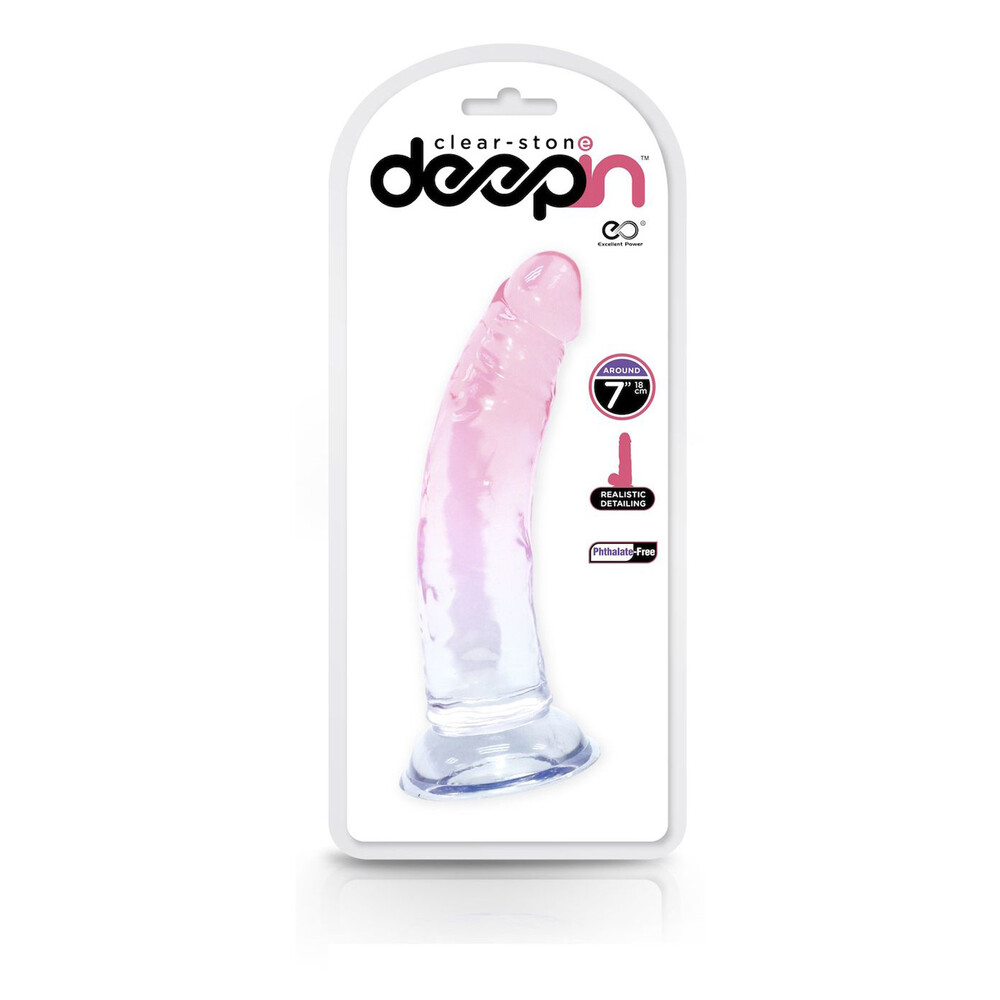 Dildo Realistico Deep In 18 cm - immagine 2