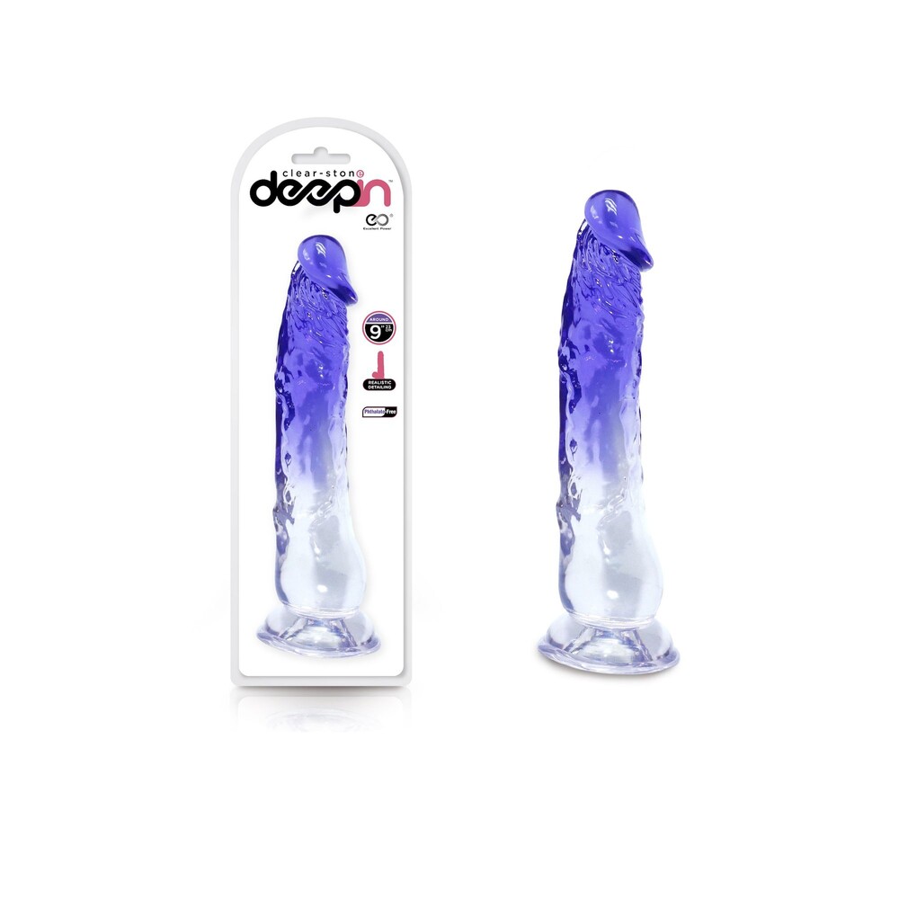 Dildo Realistico Deep In 23 cm - immagine 3