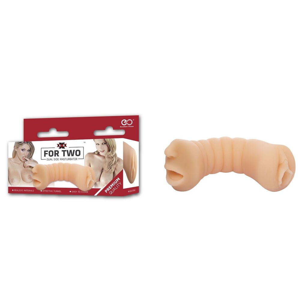 Masturbatore XXX Bocca e Vagina - immagine 2