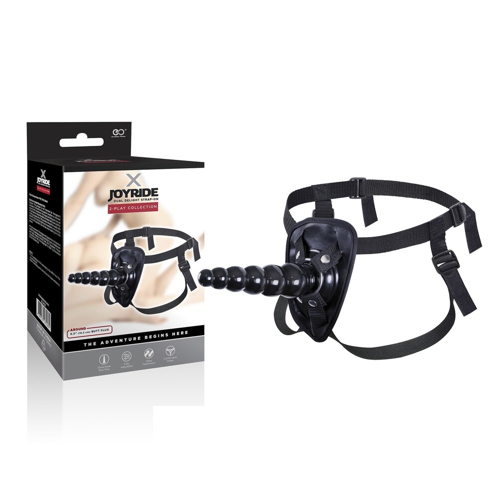 Strap On Joyride Plug Anale - immagine 3