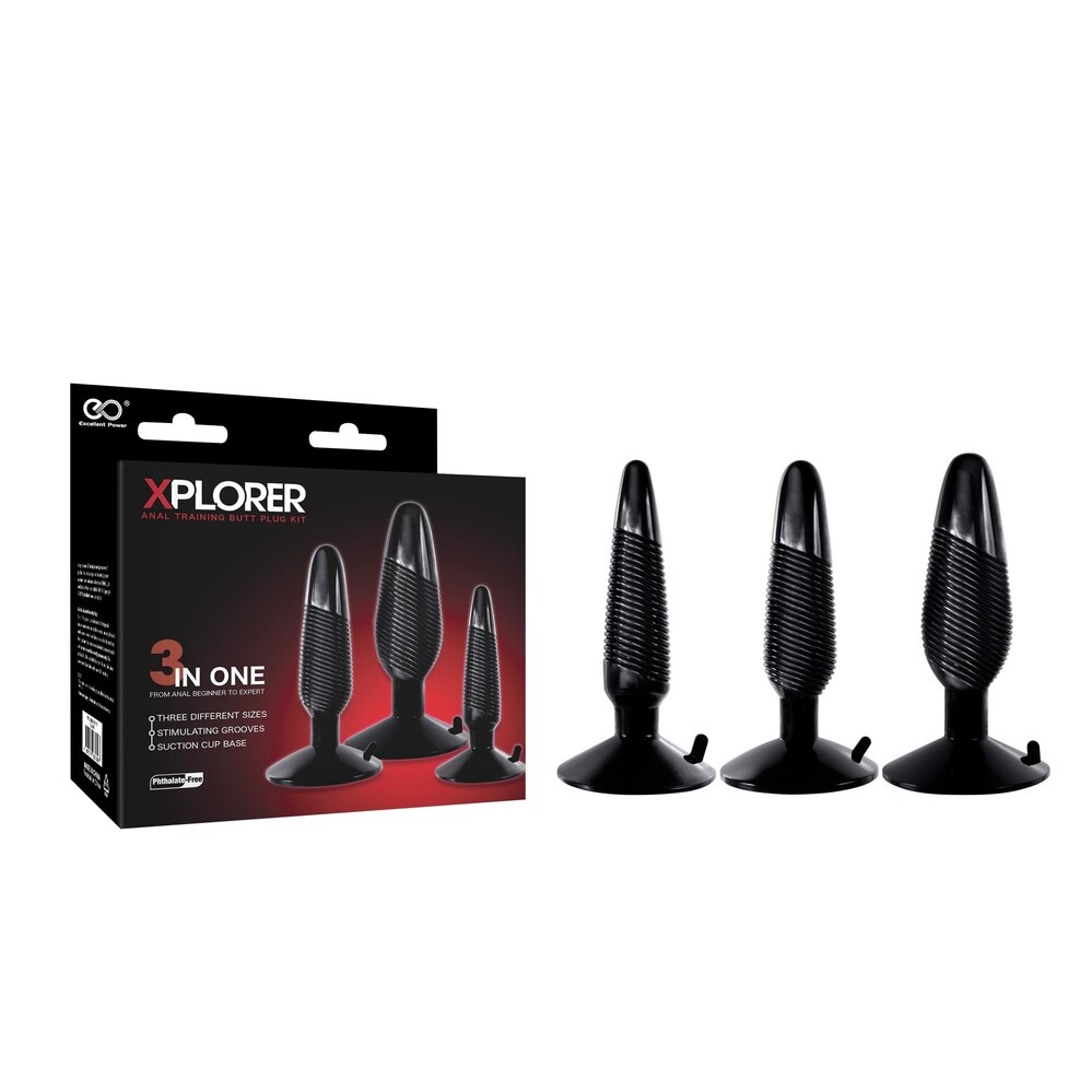 Plug Anali Xplorer Set Stimolanti - immagine 3
