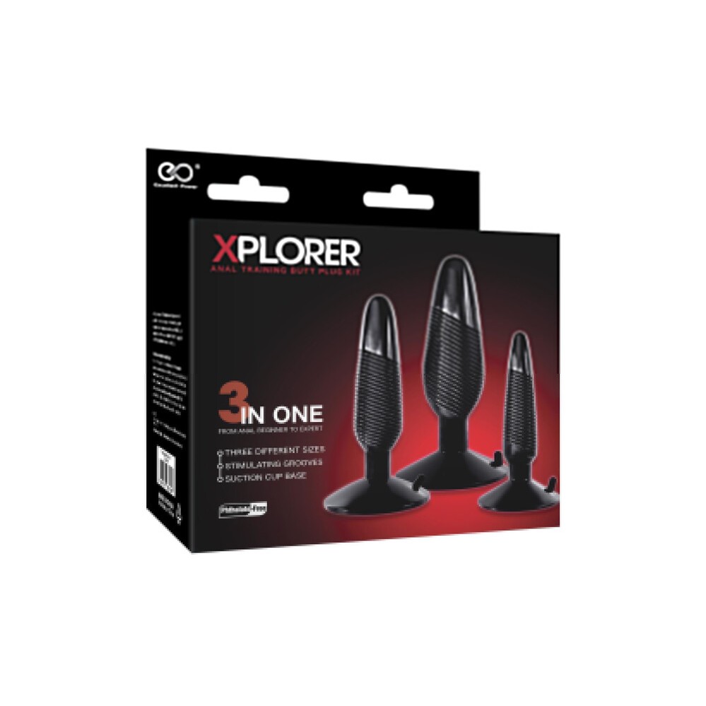 Plug Anali Xplorer Set Stimolanti - immagine 2