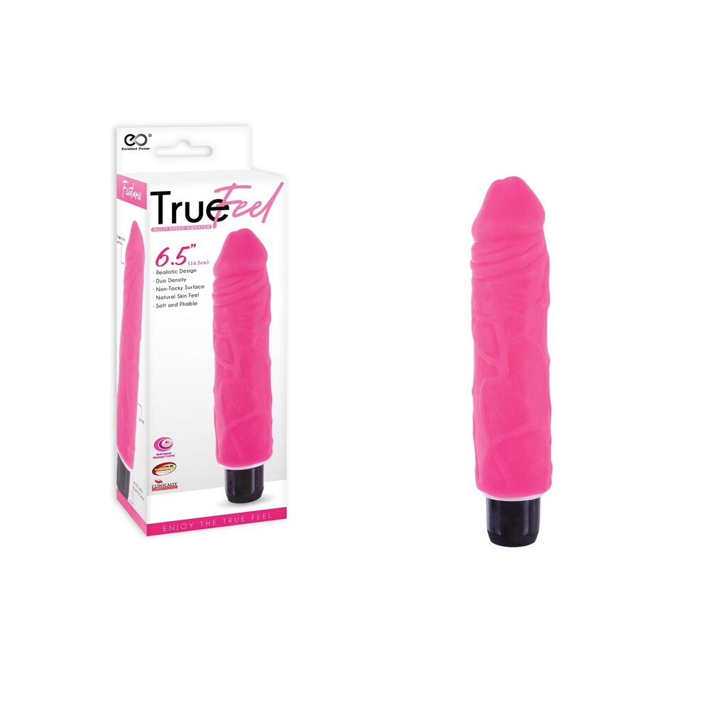 Vibratore Realistico Feel Passion 18,5 cm - immagine 2