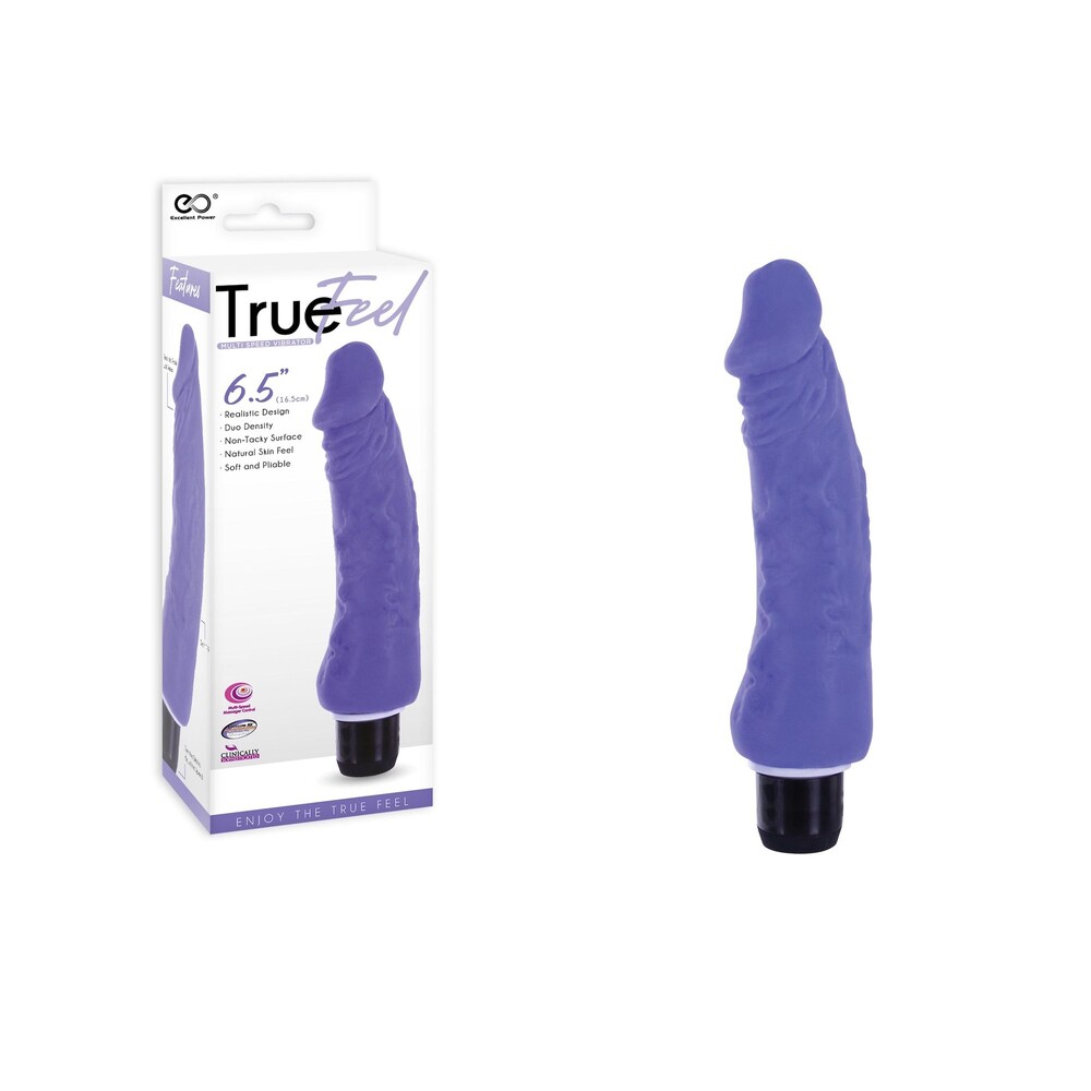 Vibratore Realistico Feel Curve 18,5 cm