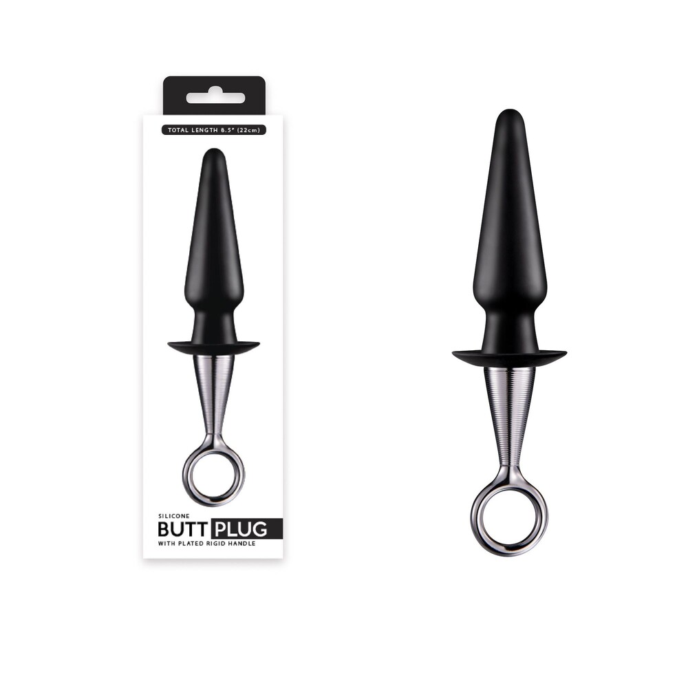 Plug Anale Black Diamond - immagine 2