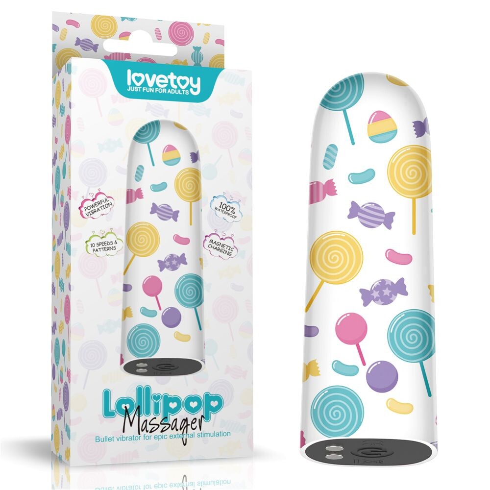 Vibratore Clitoride Lollipop Massager - immagine 6