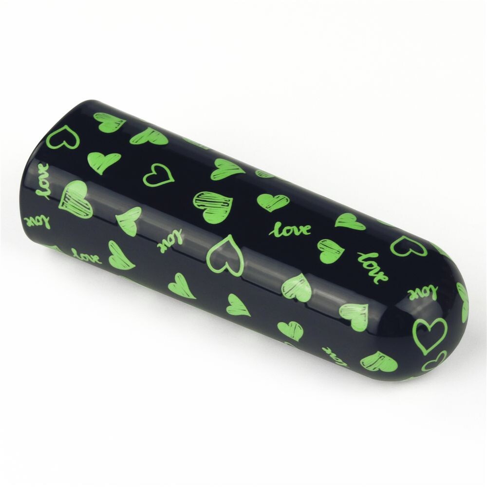 Vibratore Clitoride Glow in the Dark Massager - immagine 3