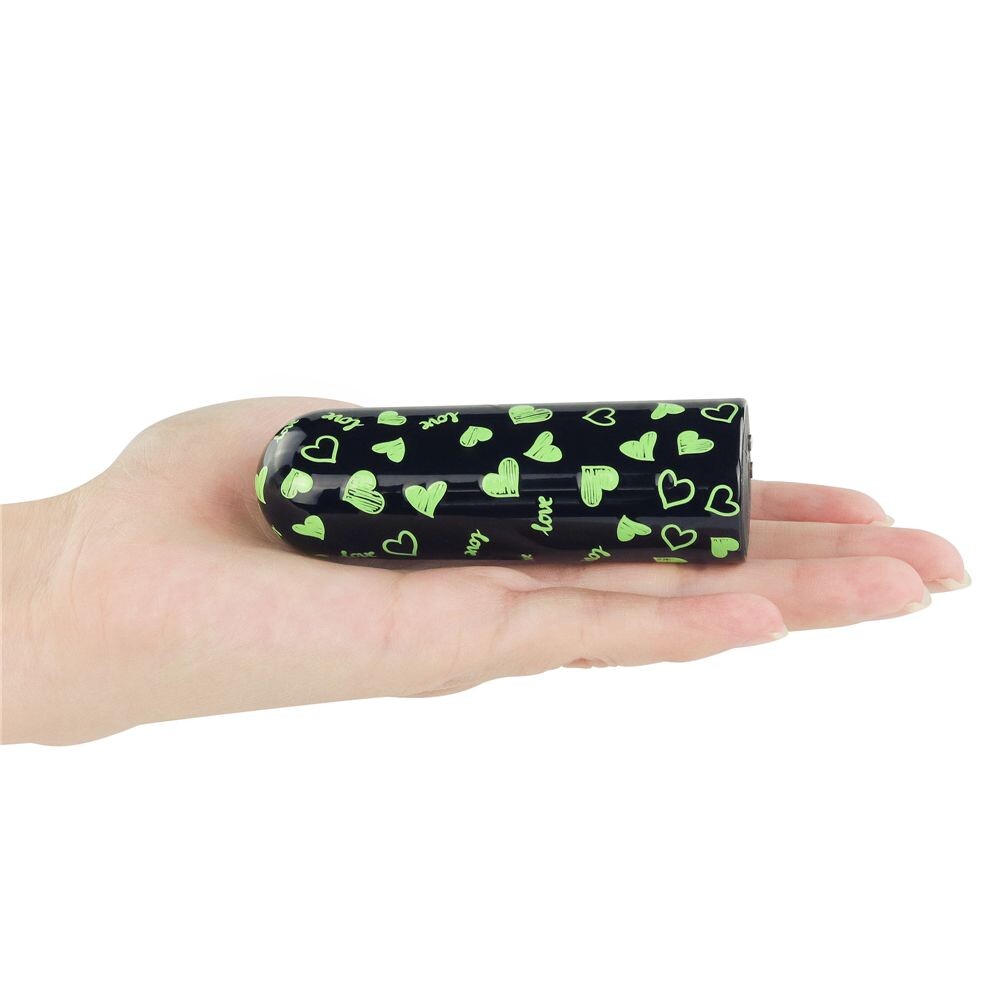 Vibratore Clitoride Glow in the Dark Massager - immagine 2
