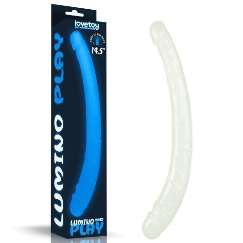 Dildo Doppio Lumino Play 37 cm - immagine 7