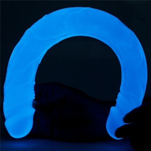 Dildo Doppio Lumino Play 37 cm - immagine 4
