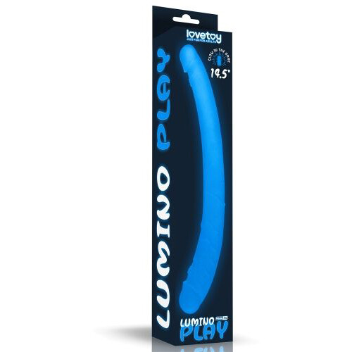 Dildo Doppio Lumino Play 37 cm - immagine 6