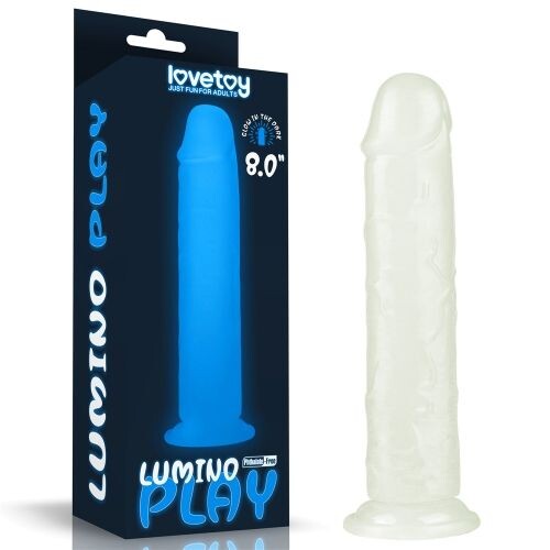 Dildo Realistico Lumino Play 21 cm - immagine 7