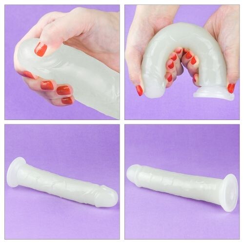 Dildo Realistico Lumino Play 21 cm - immagine 5