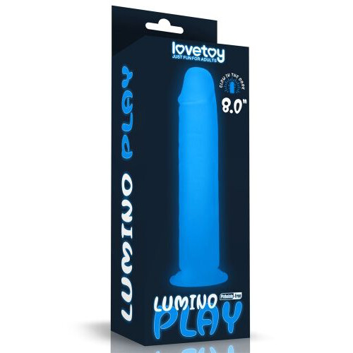 Dildo Realistico Lumino Play 21 cm - immagine 6