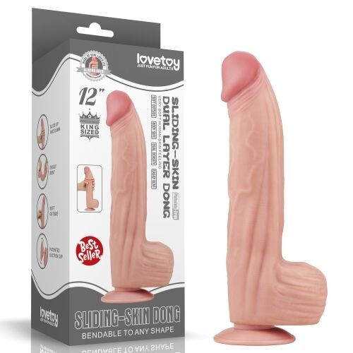 Dildo XXL Dream 31 cm - immagine 6