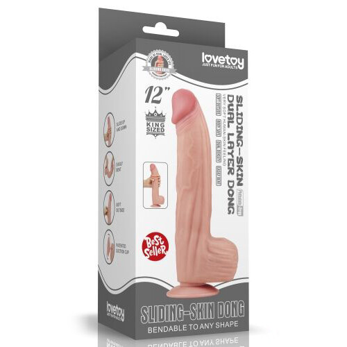 Dildo XXL Dream 31 cm - immagine 5
