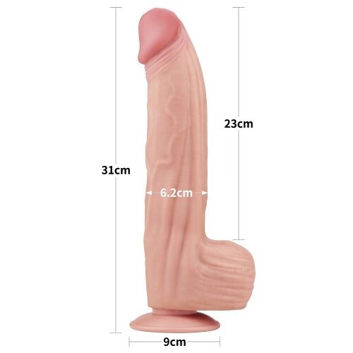 Dildo XXL Dream 31 cm - immagine 2