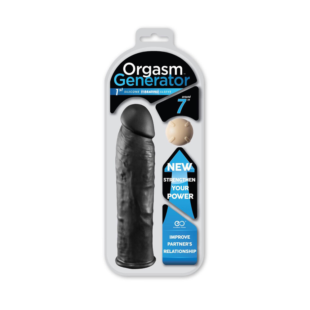 Guaina e Prolunga Vibrante Orgasm 17,5 cm - immagine 2