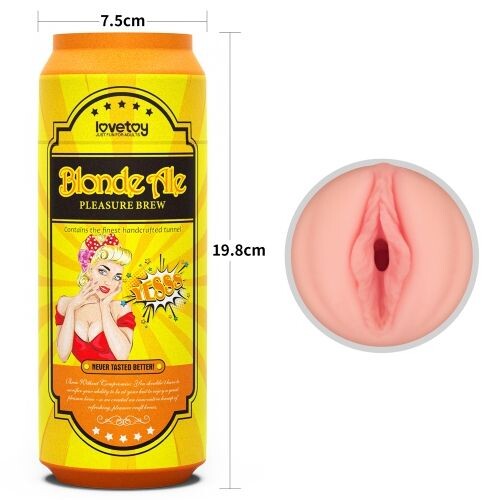 Vagina Artificiale Blond Ale - immagine 3