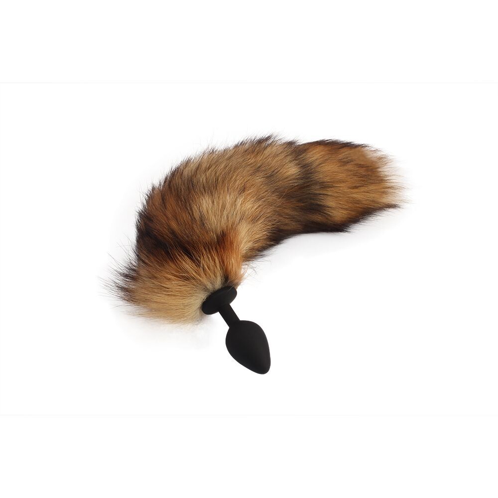 Plug Anale con Coda Furry Fox - immagine 2
