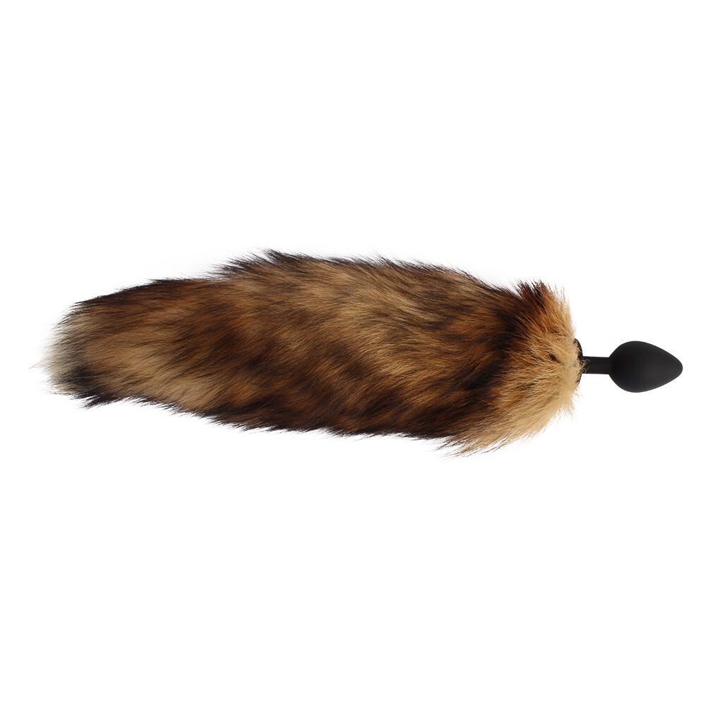 Plug Anale con Coda Furry Fox - immagine 3