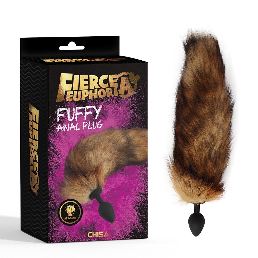 Plug Anale con Coda Furry Fox - immagine 5