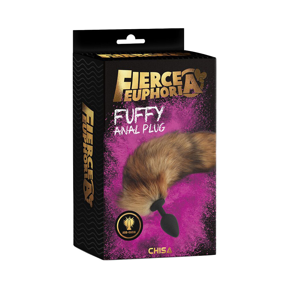 Plug Anale con Coda Furry Fox - immagine 4