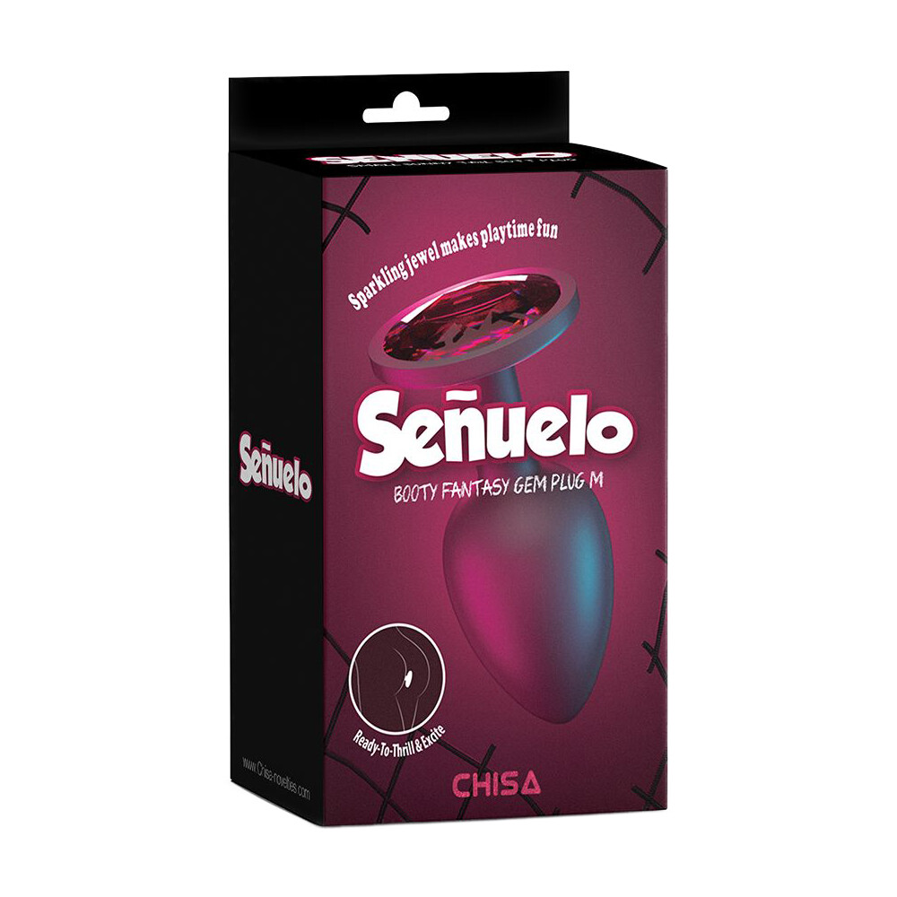 Plug Anale Booty Fantasy Gem Ø 3,5 cm - immagine 4