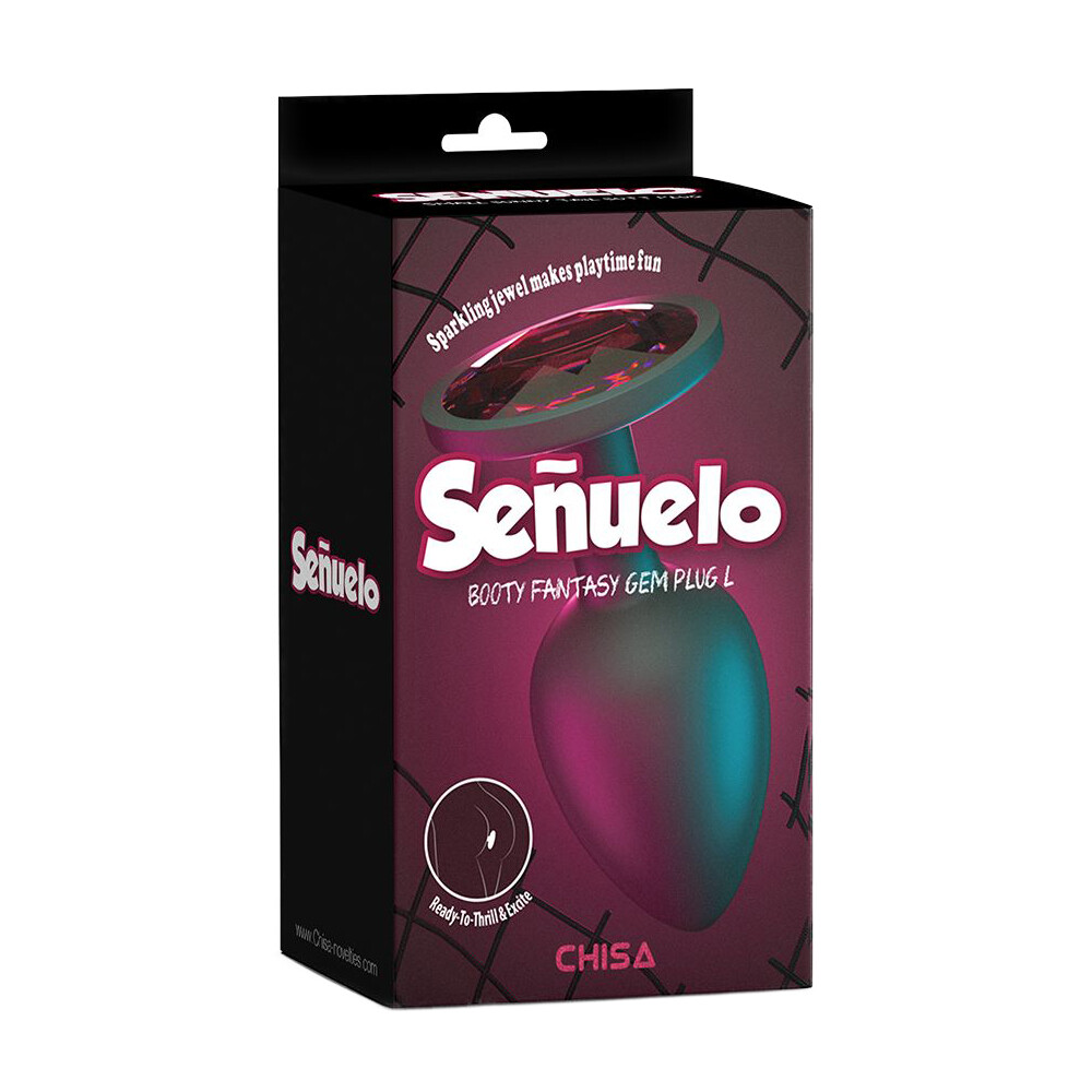 Plug Anale Booty Fantasy Gem Ø 4,1 cm - immagine 4