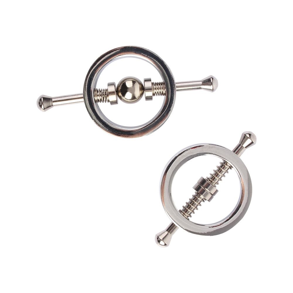 Pinzette per Capezzoli Spring Metal - immagine 2