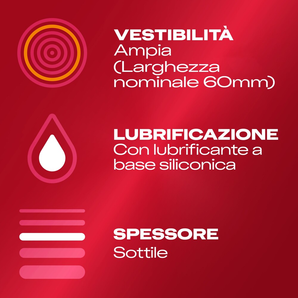 Preservativi Durex Supersottile XL - immagine 4